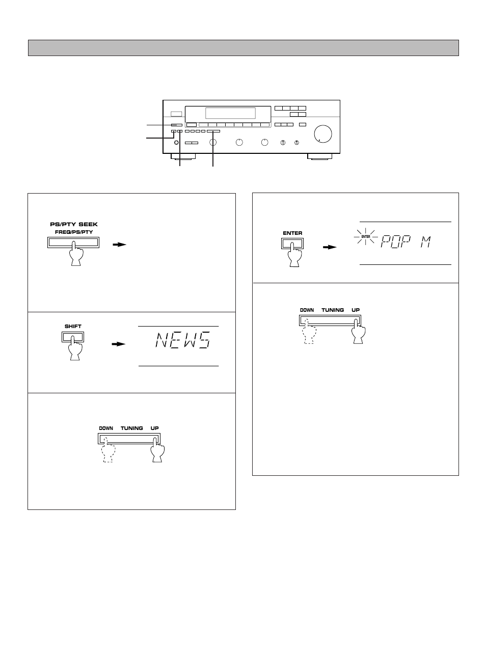 Yamaha RX-V390RDS User Manual | Page 24 / 34