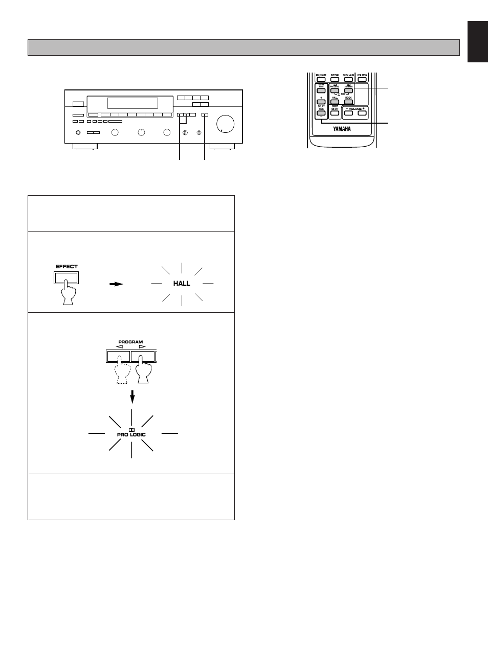 English | Yamaha RX-V390RDS User Manual | Page 27 / 34