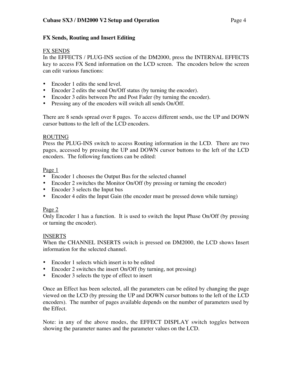 Yamaha DM2000 V2 User Manual | Page 4 / 6