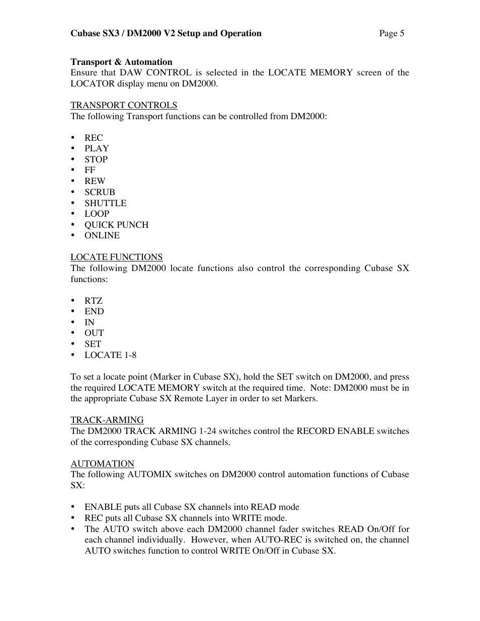 Yamaha DM2000 V2 User Manual | Page 5 / 6