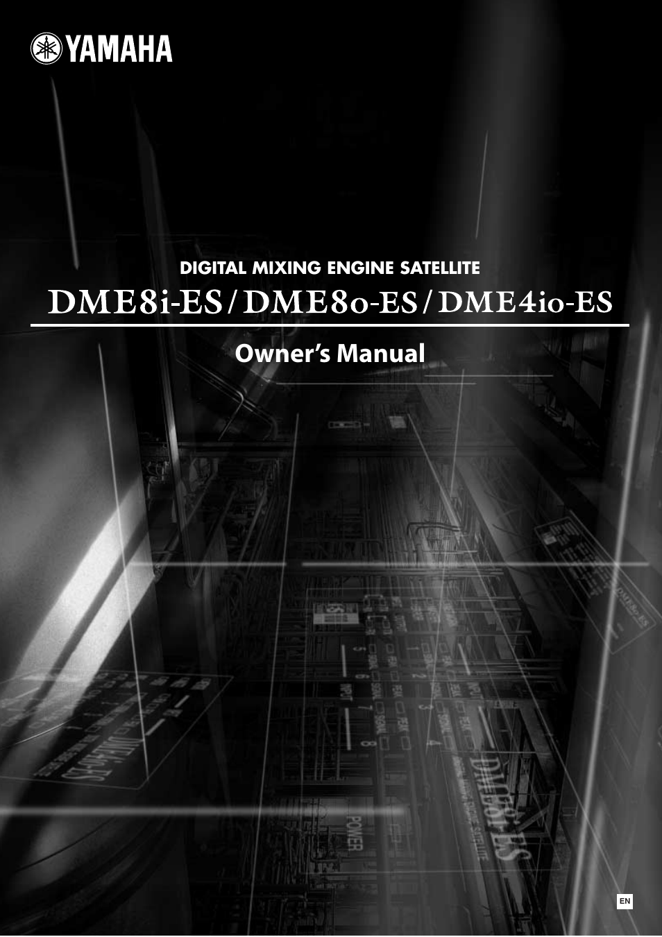 Yamaha DME8o-ES User Manual | 48 pages