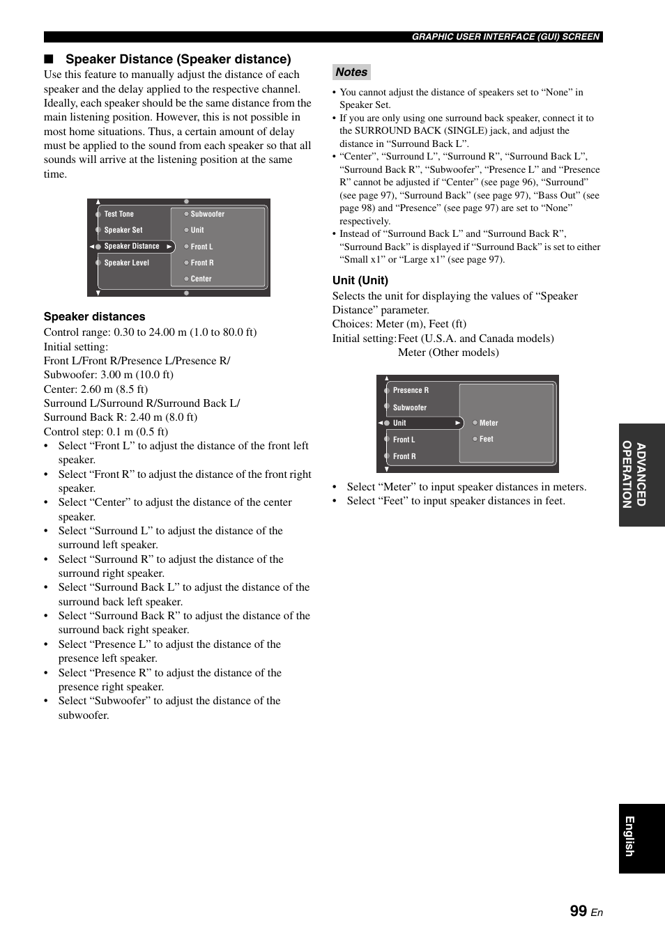 Yamaha RX-V2700 User Manual | Page 101 / 164