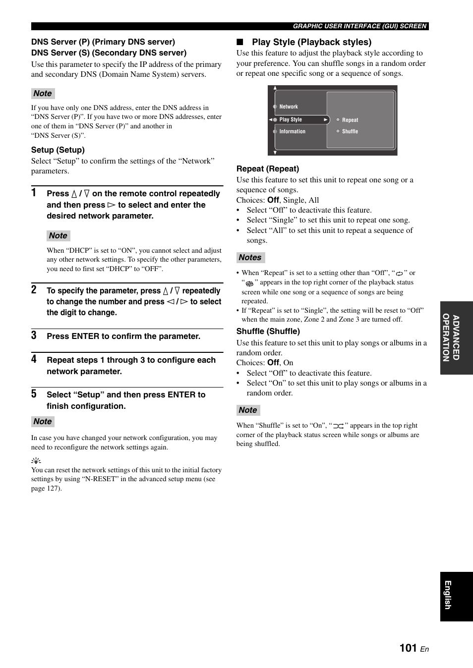 Yamaha RX-V2700 User Manual | Page 103 / 164