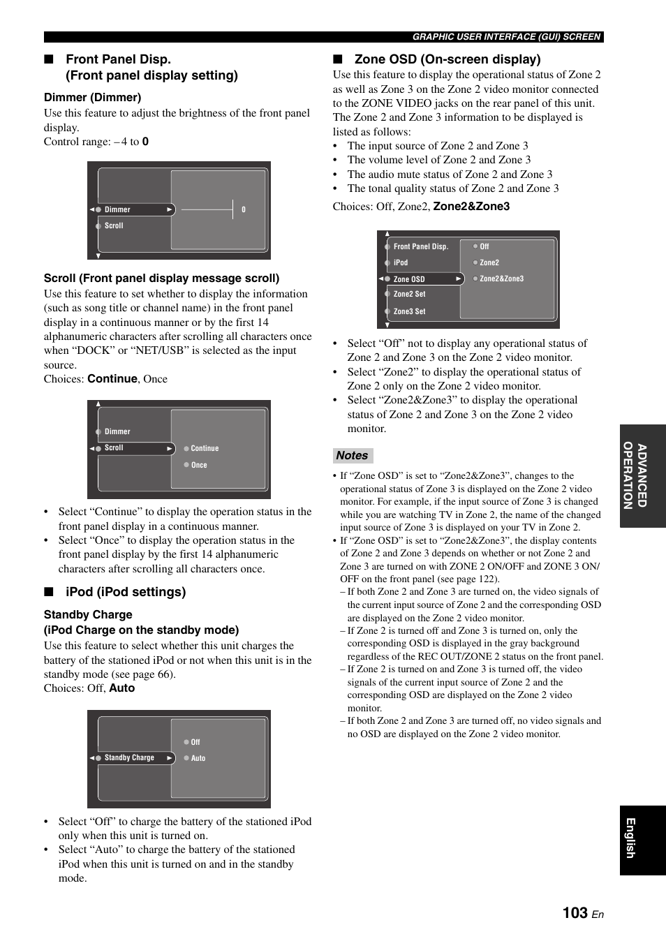 Yamaha RX-V2700 User Manual | Page 105 / 164