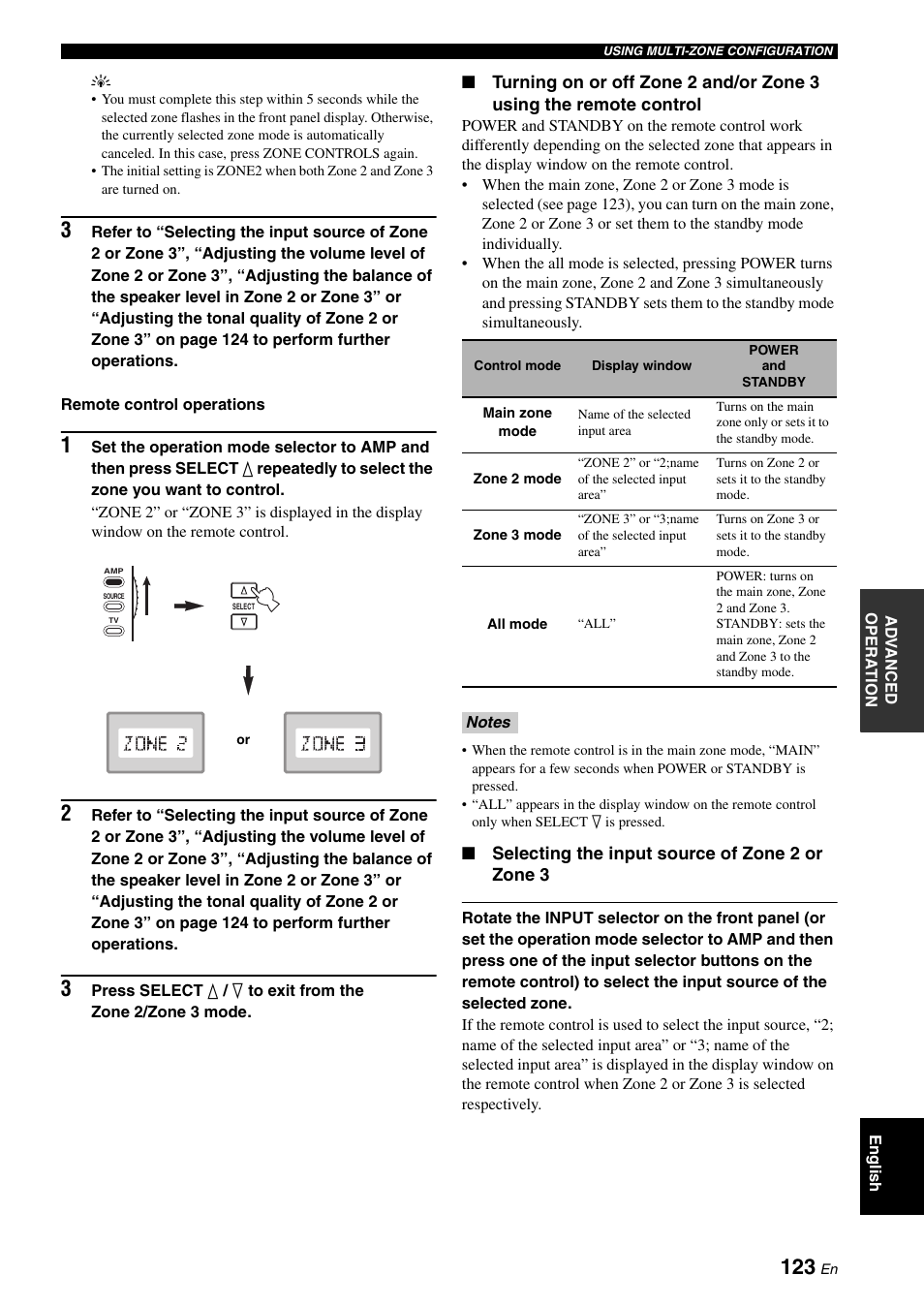 Yamaha RX-V2700 User Manual | Page 125 / 164