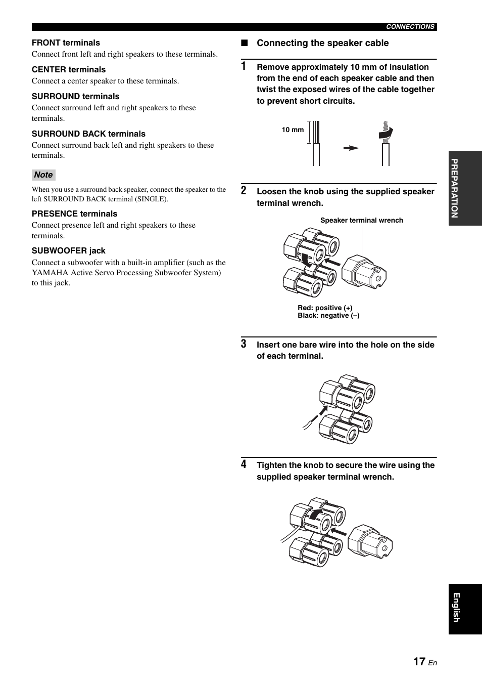 Yamaha RX-V2700 User Manual | Page 19 / 164