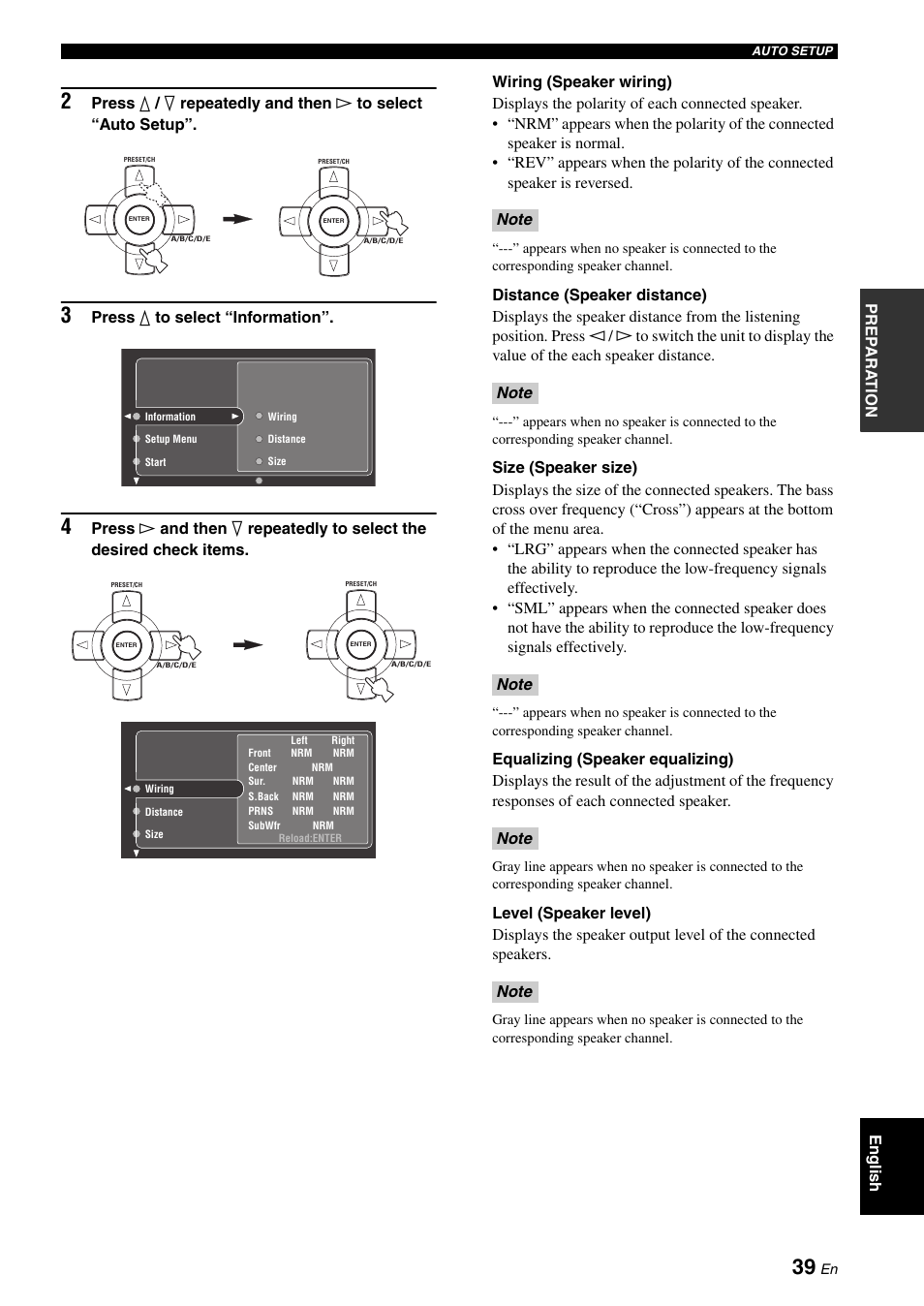 Yamaha RX-V2700 User Manual | Page 41 / 164