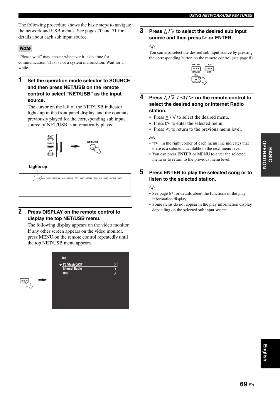 Yamaha RX-V2700 User Manual | Page 71 / 164