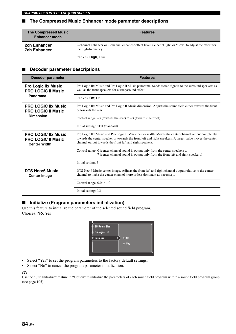 Yamaha RX-V2700 User Manual | Page 86 / 164