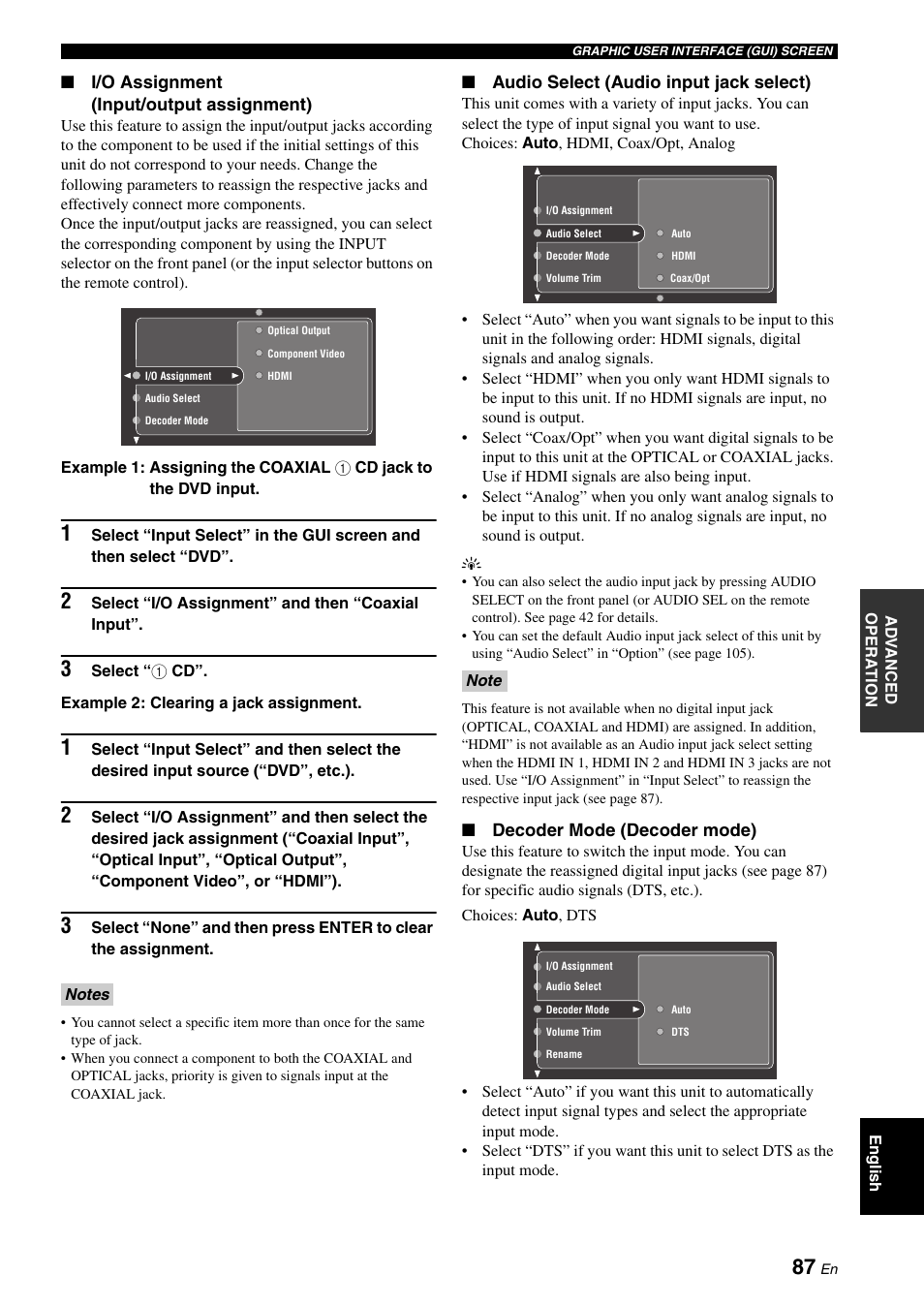 Yamaha RX-V2700 User Manual | Page 89 / 164