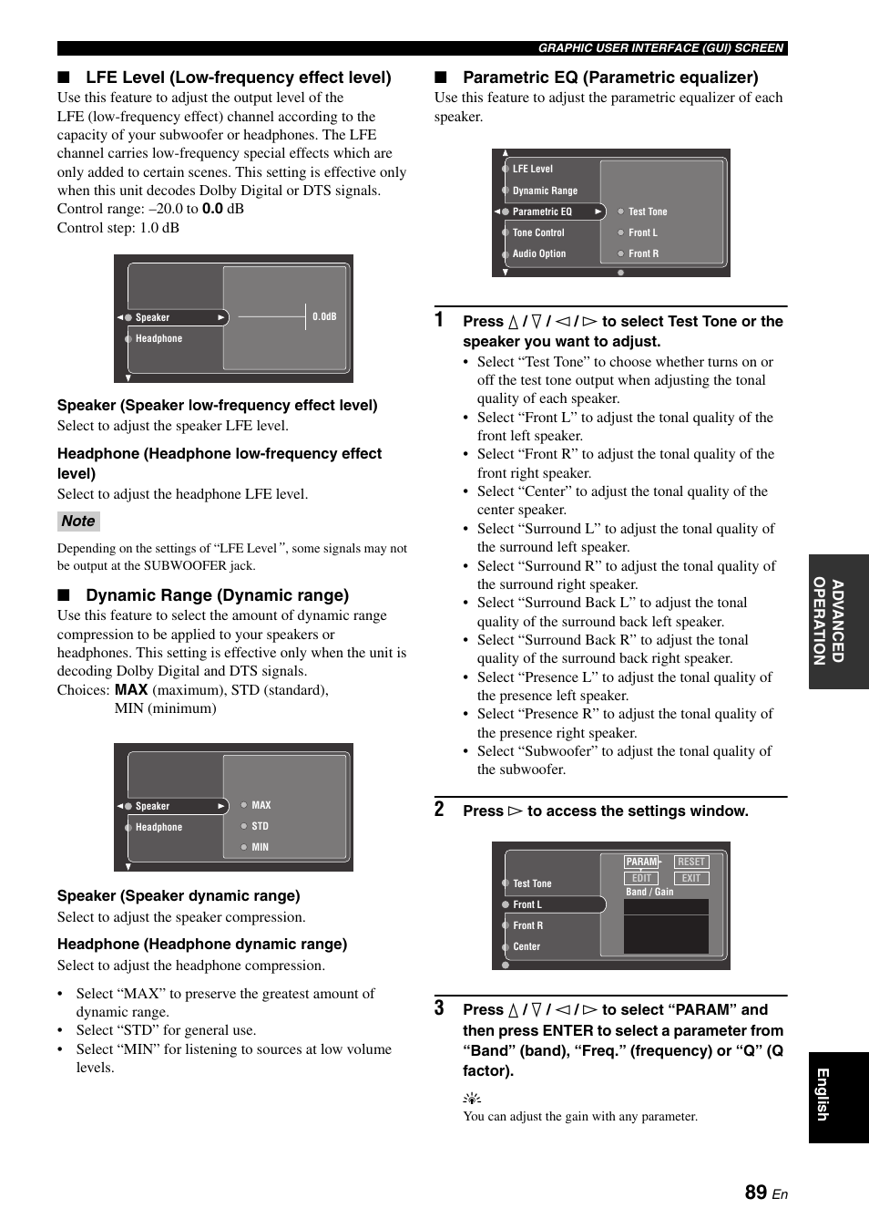 Yamaha RX-V2700 User Manual | Page 91 / 164