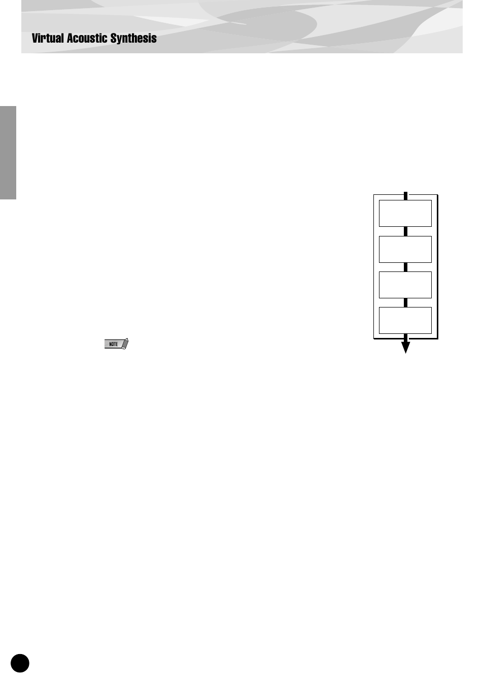 Virtual acoustic synthesis, The modifiers | Yamaha PLG150-VL User Manual | Page 12 / 56