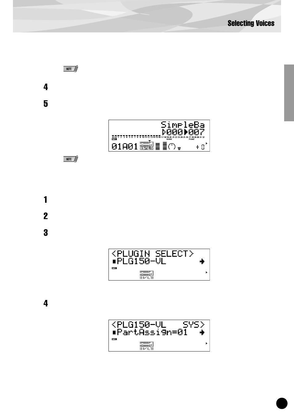 Yamaha PLG150-VL User Manual | Page 17 / 56