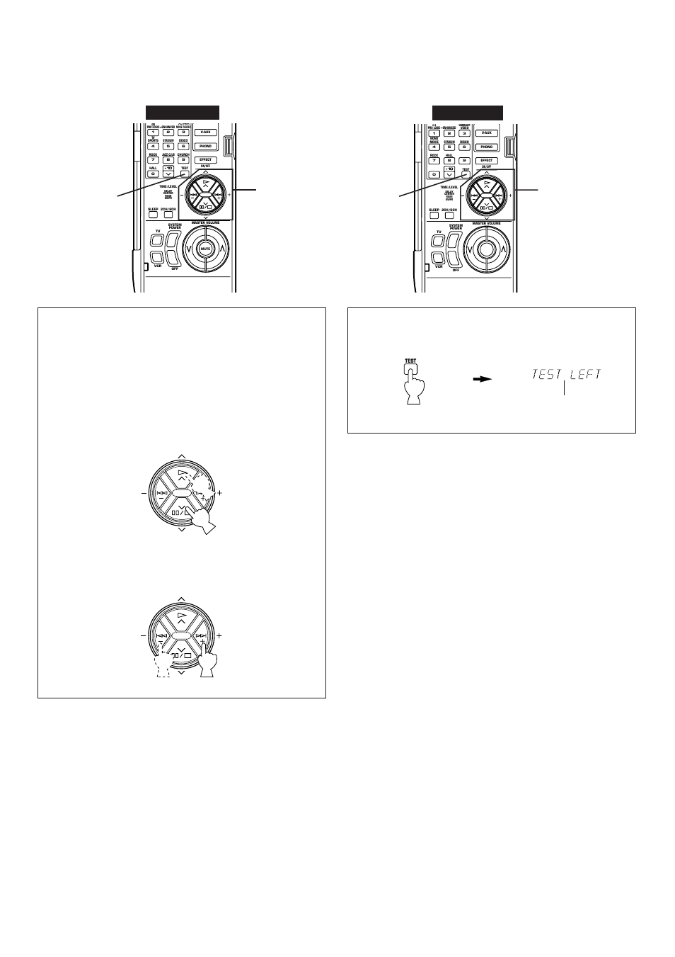 Disappears | Yamaha RX-V692 RX-V592 User Manual | Page 24 / 51