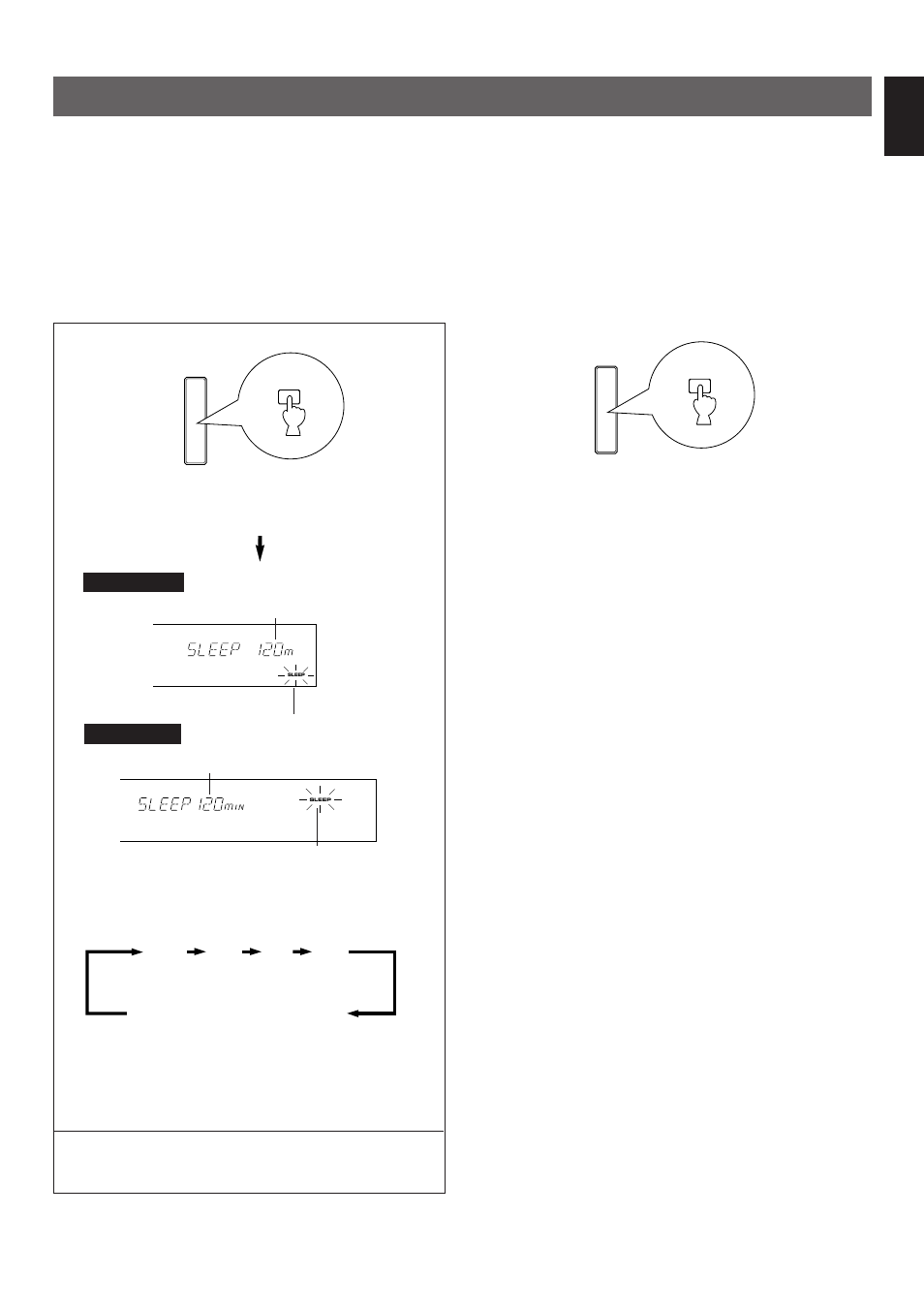 Setting the sleep timer | Yamaha RX-V692 RX-V592 User Manual | Page 37 / 51