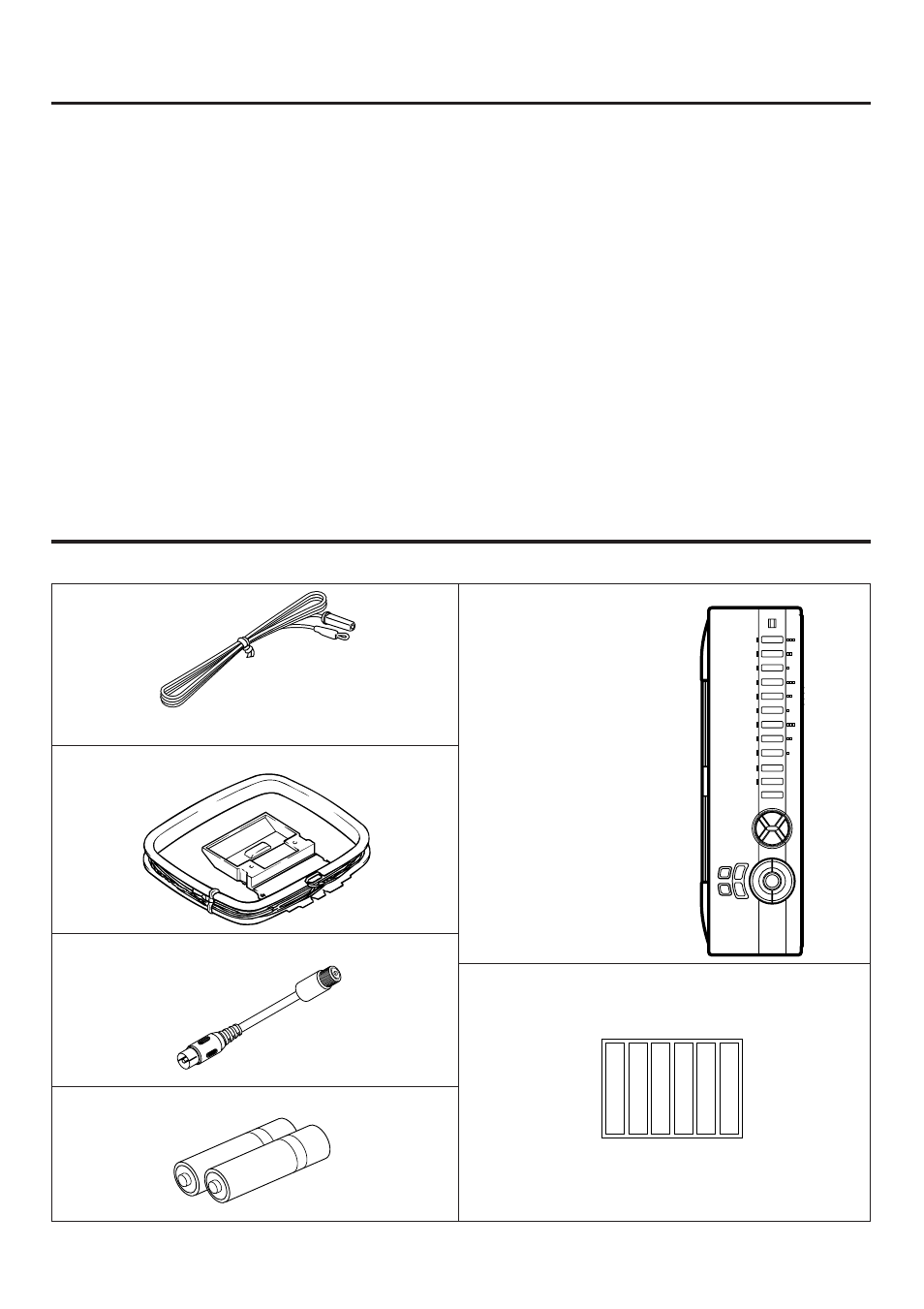 Supplied accessories, Contents supplied accessories | Yamaha RX-V692 RX-V592 User Manual | Page 4 / 51