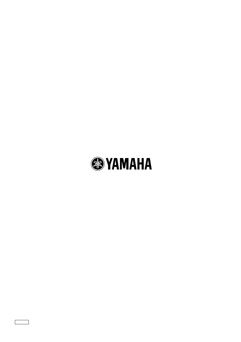 Back cover | Yamaha DG130HA User Manual | Page 84 / 84