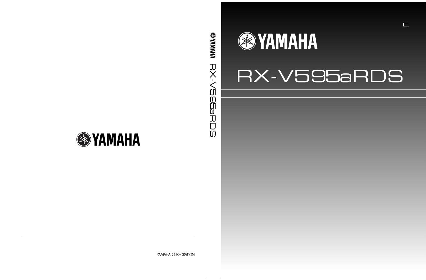 Yamaha RX-V595aRDS User Manual | 60 pages