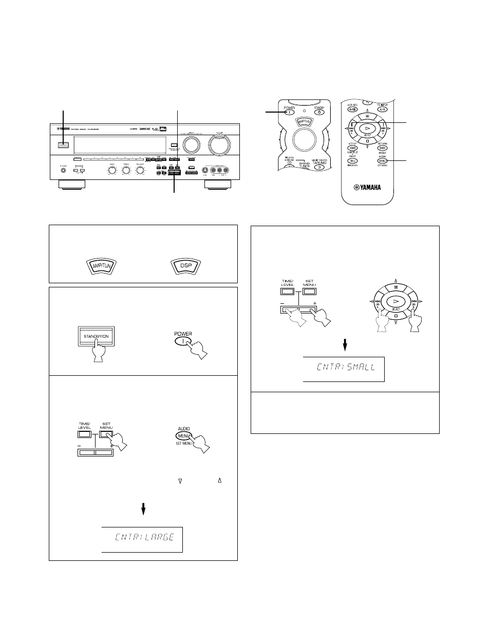 Yamaha RX-V595aRDS User Manual | Page 20 / 60
