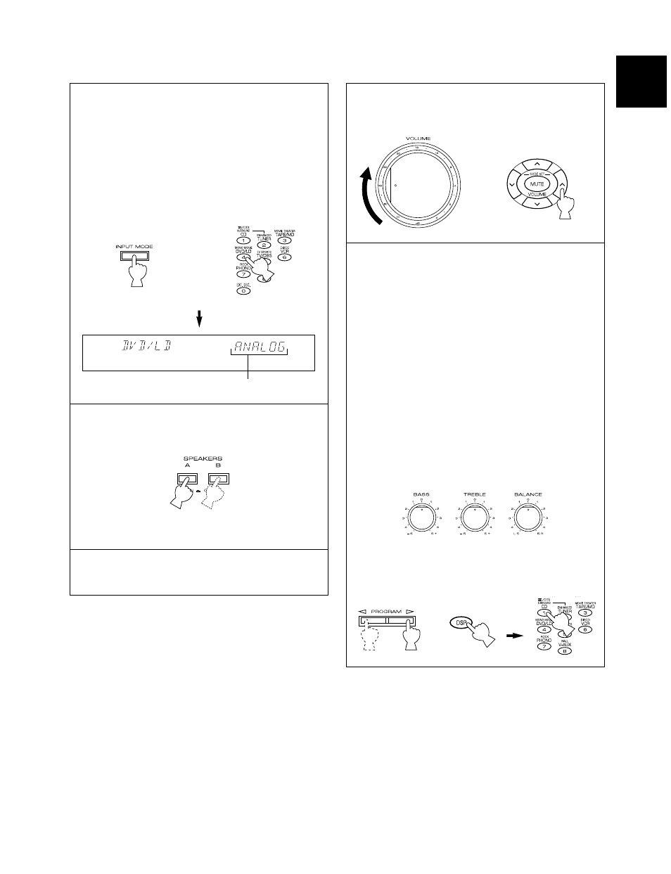 Yamaha RX-V595aRDS User Manual | Page 25 / 60