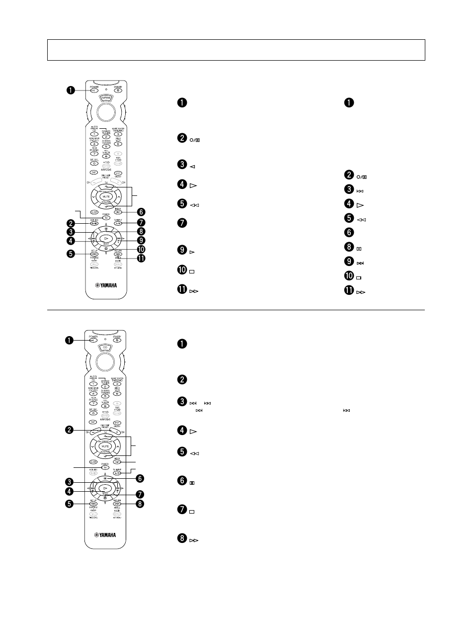 Yamaha RX-V595aRDS User Manual | Page 46 / 60