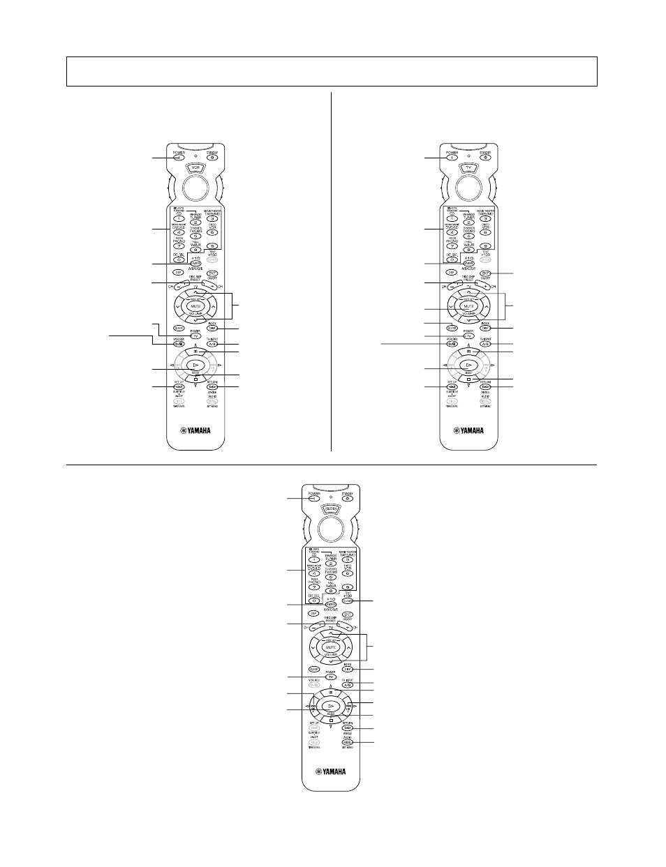 48 ■ cbl/dbs | Yamaha RX-V595aRDS User Manual | Page 48 / 60