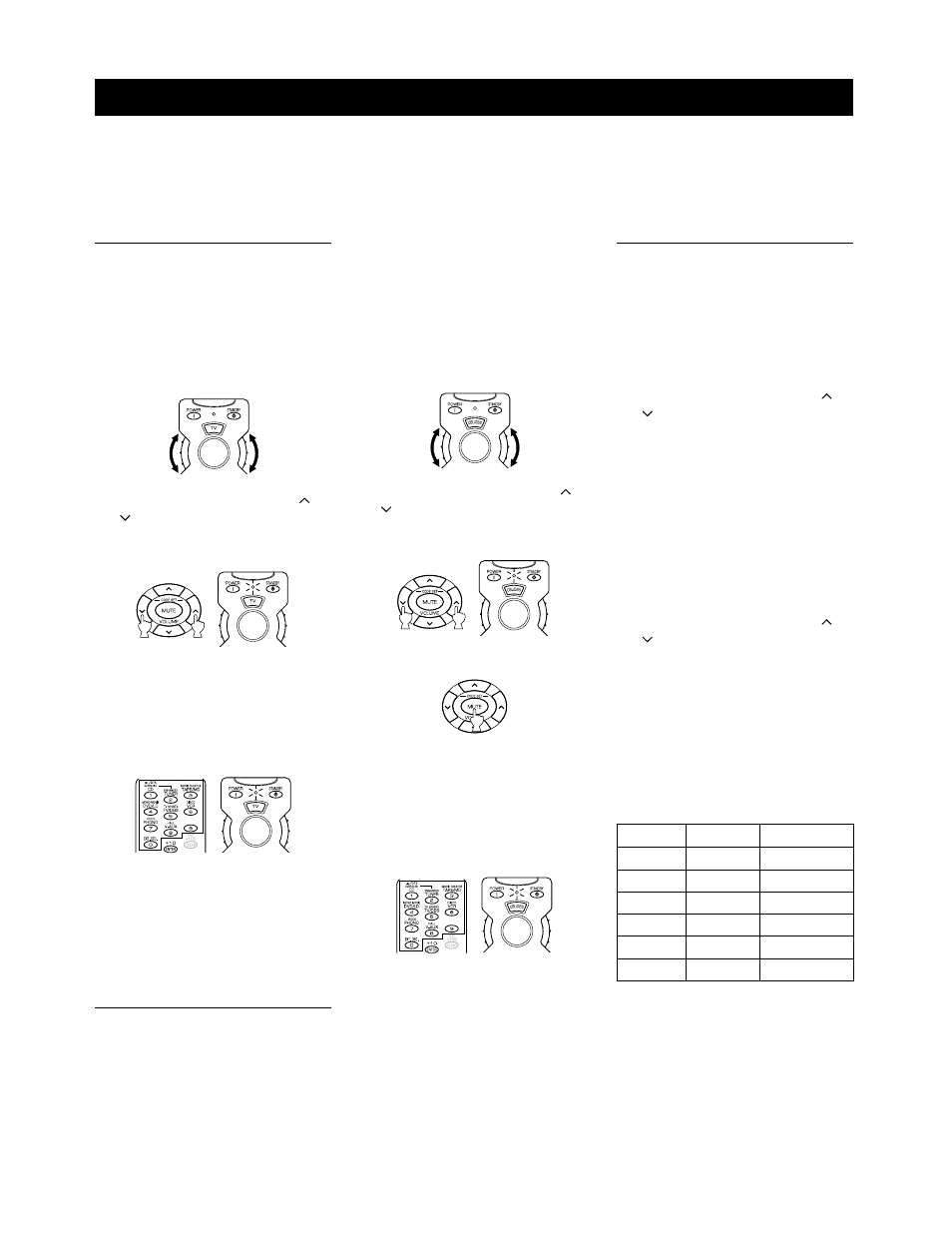 Setup codes, Presetting the remote control | Yamaha RX-V595aRDS User Manual | Page 50 / 60