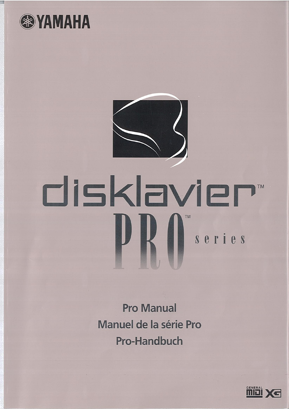 Yamaha Disklavier PRO Series User Manual | 14 pages