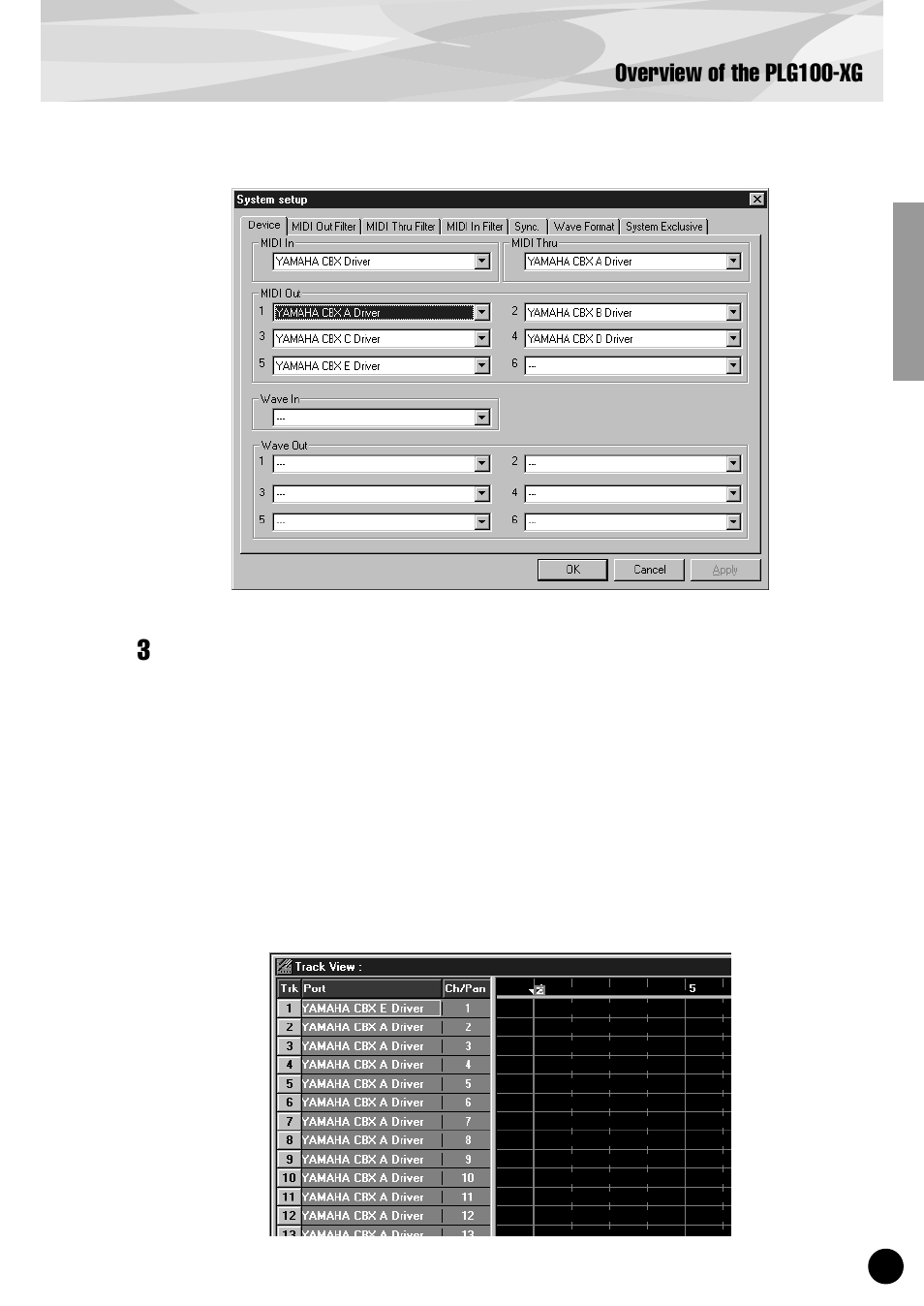 Overview of the plg100-xg | Yamaha PLG100-XG User Manual | Page 9 / 42