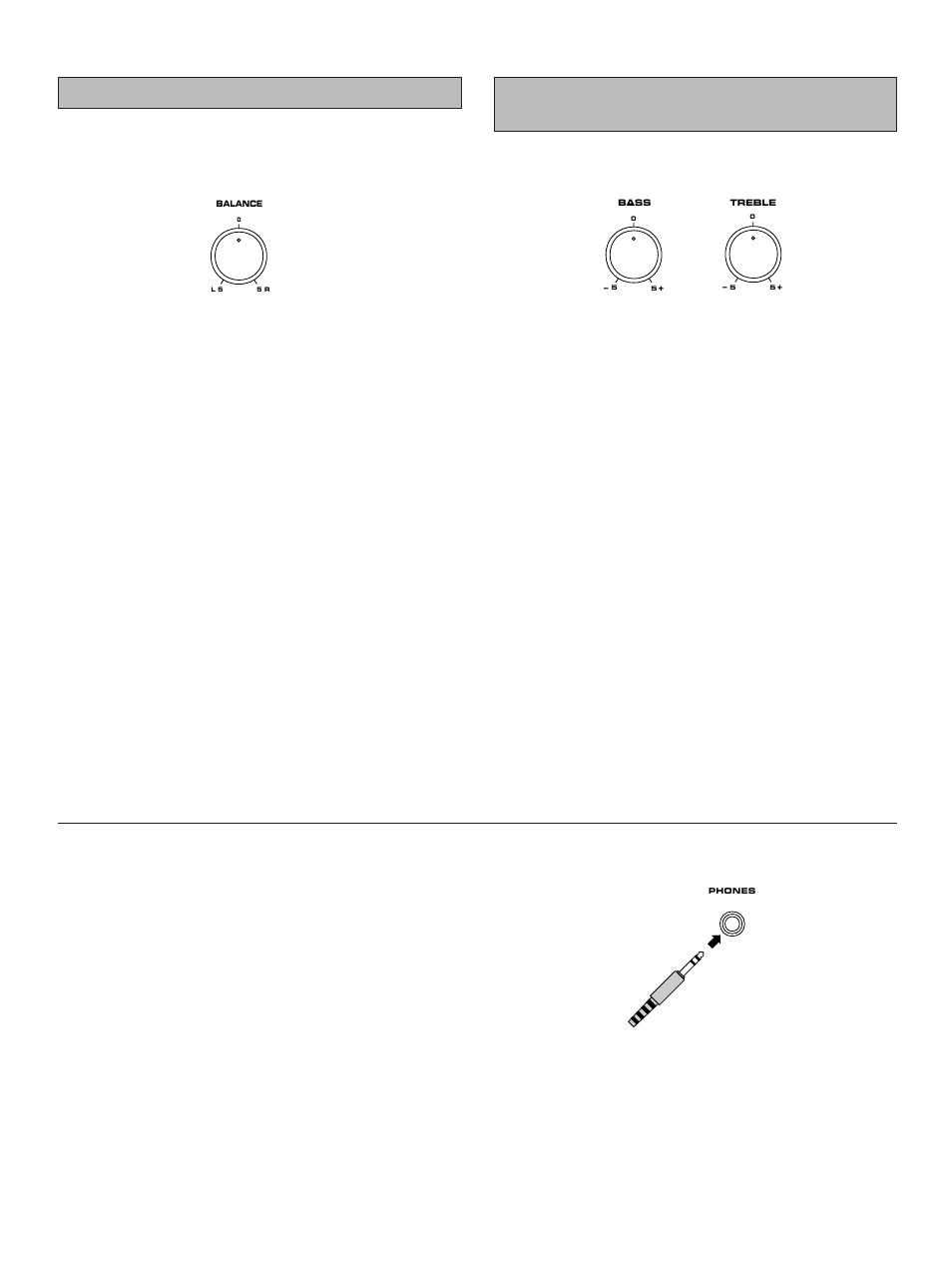When you listen with headphones | Yamaha AV-90PY User Manual | Page 15 / 25