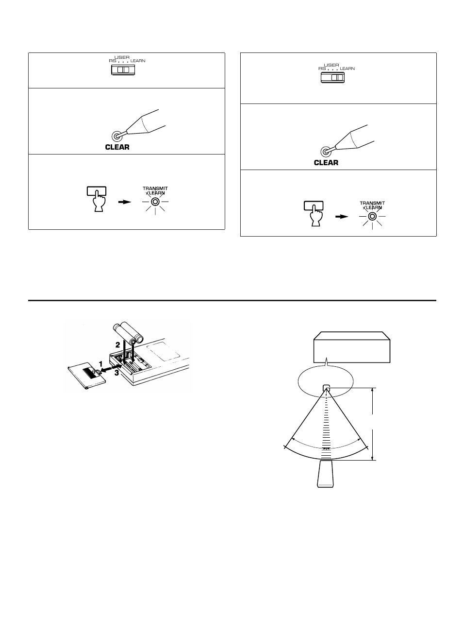 Notes about the remote control transmitter | Yamaha AV-90PY User Manual | Page 22 / 25