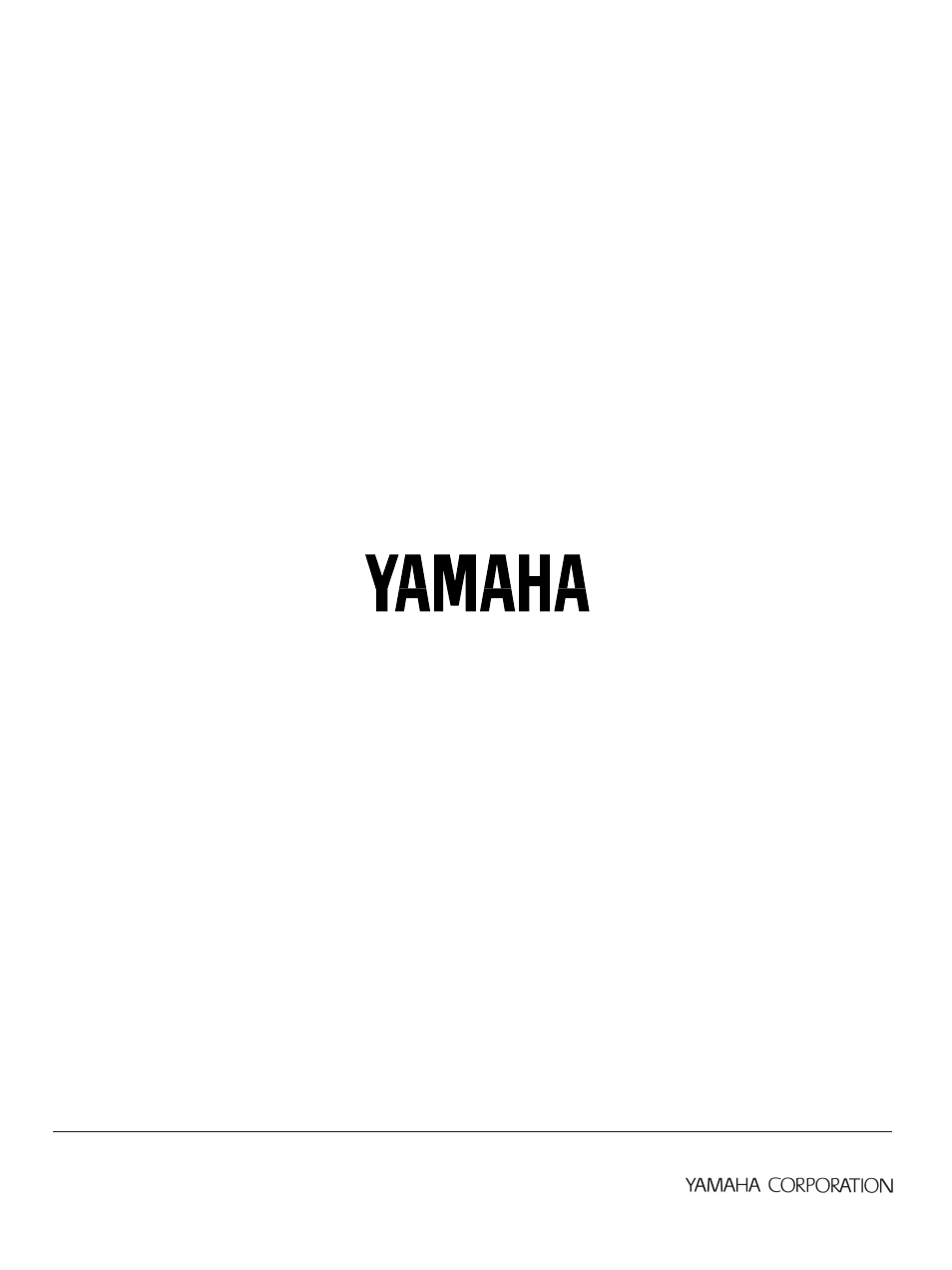 Yamaha AV-90PY User Manual | Page 25 / 25