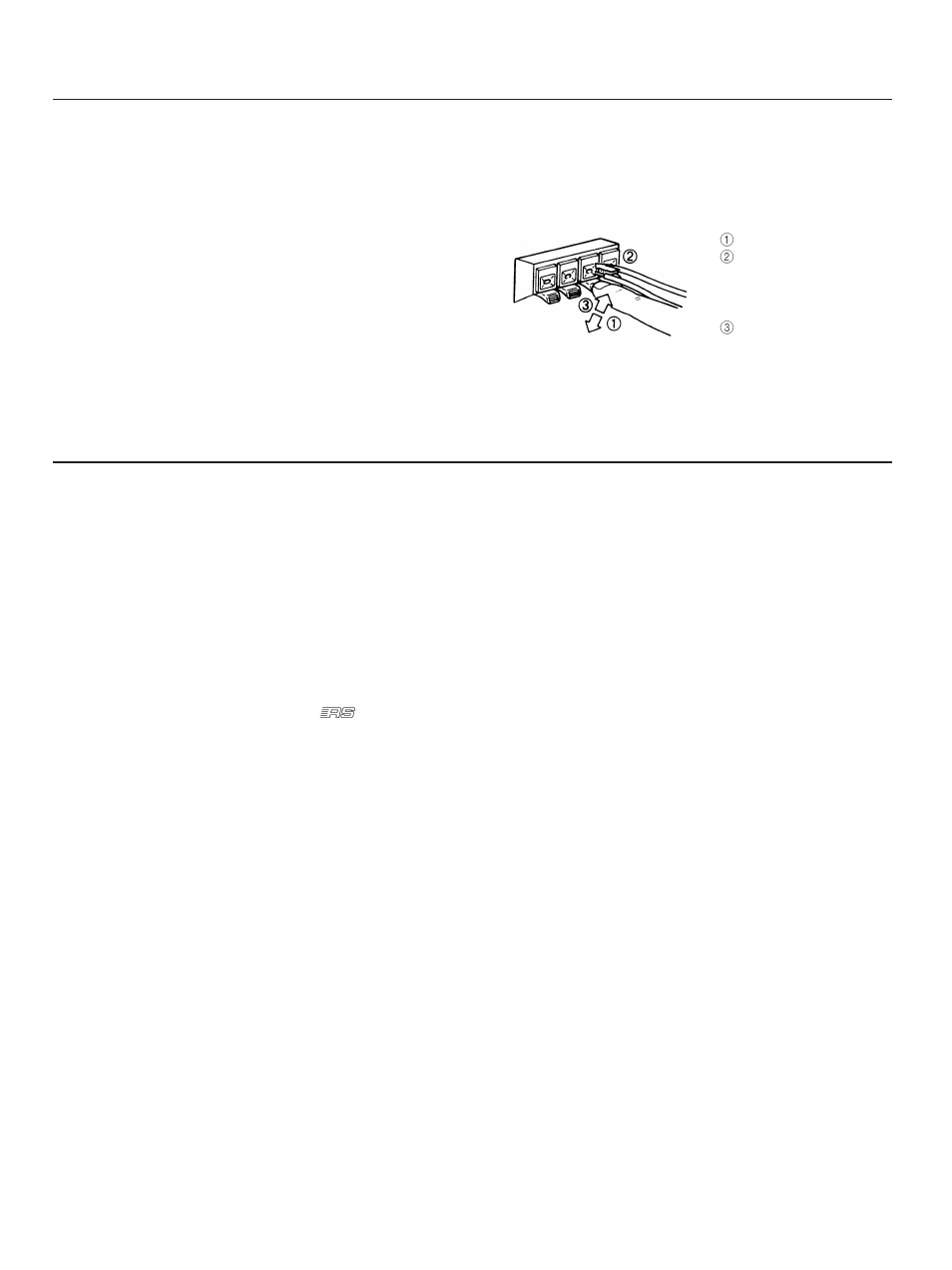 Connecting speakers about the accessory terminals | Yamaha AV-90PY User Manual | Page 8 / 25