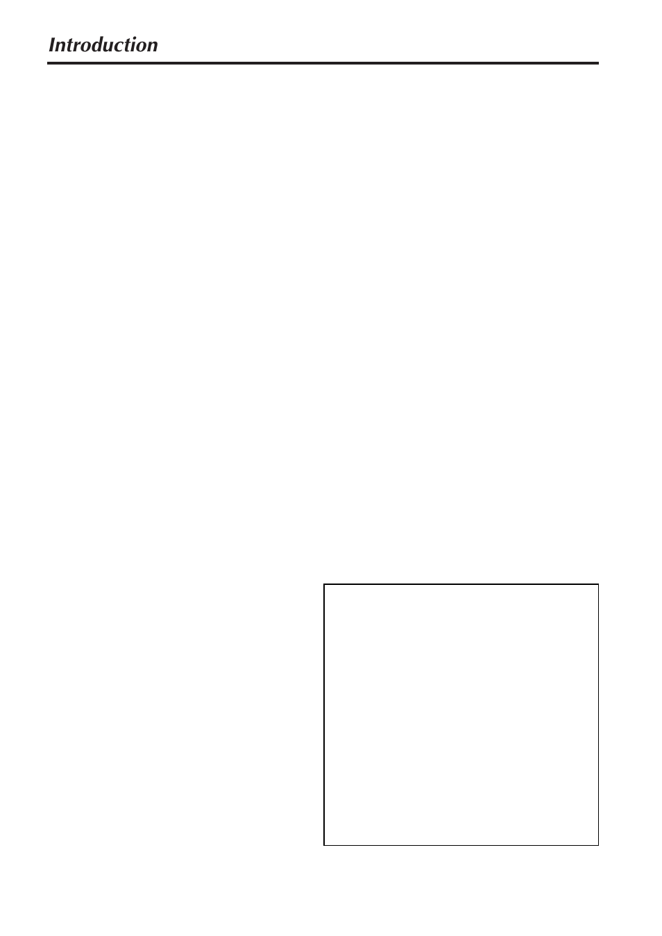 Introduction, English | Yamaha P3200 User Manual | Page 2 / 12