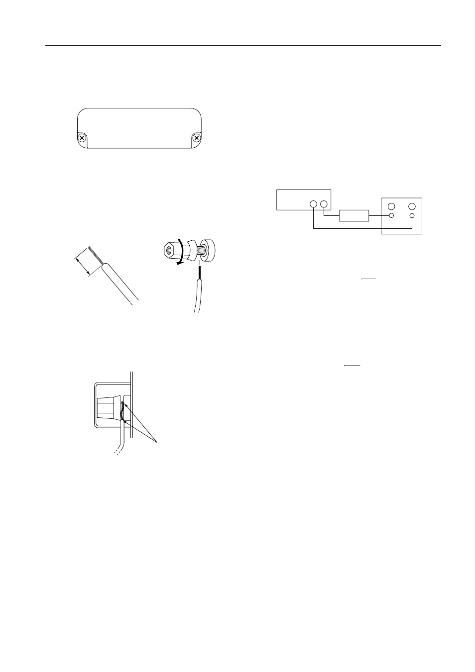 Caution for speaker connection | Yamaha P3200 User Manual | Page 7 / 12