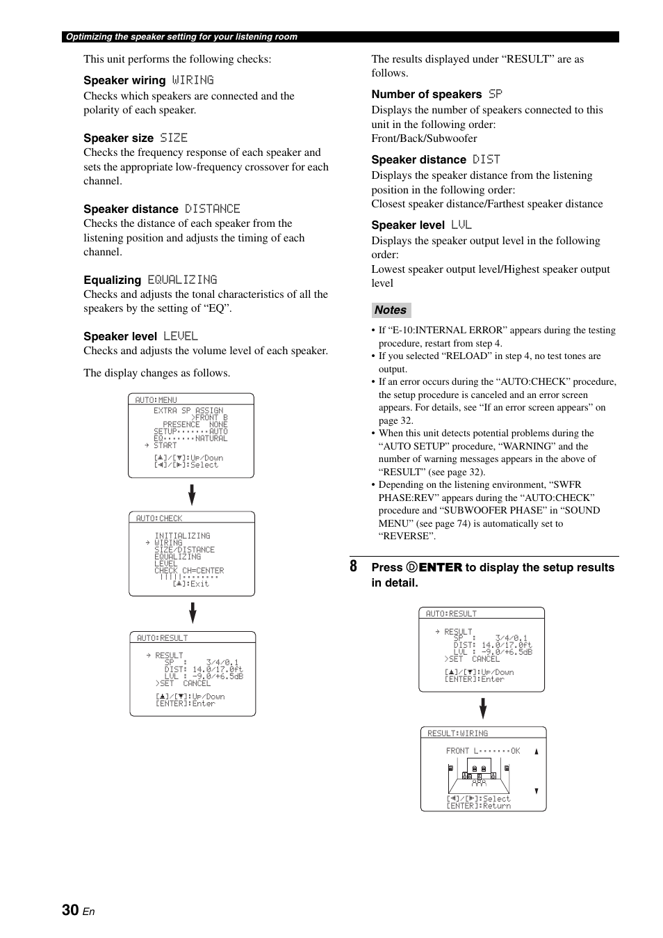 Yamaha HTR-6060 User Manual | Page 34 / 127