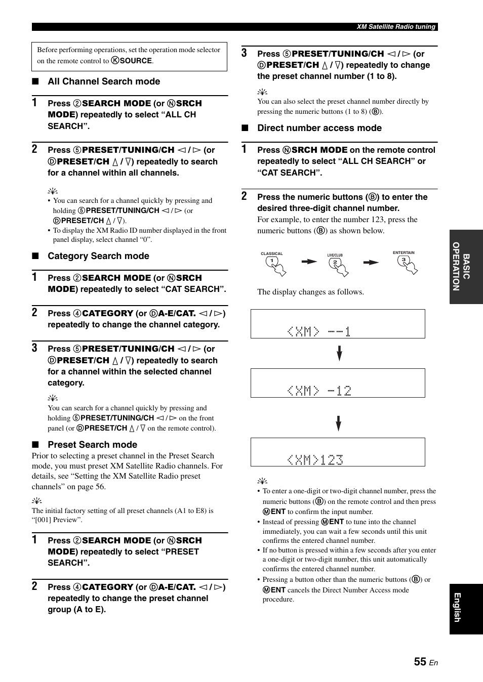 Yamaha HTR-6060 User Manual | Page 59 / 127