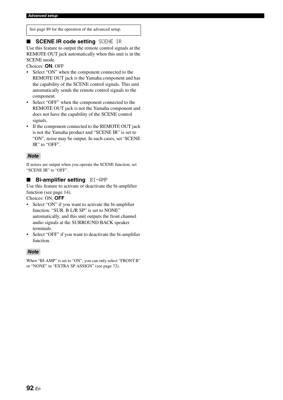 Yamaha HTR-6060 User Manual | Page 96 / 127