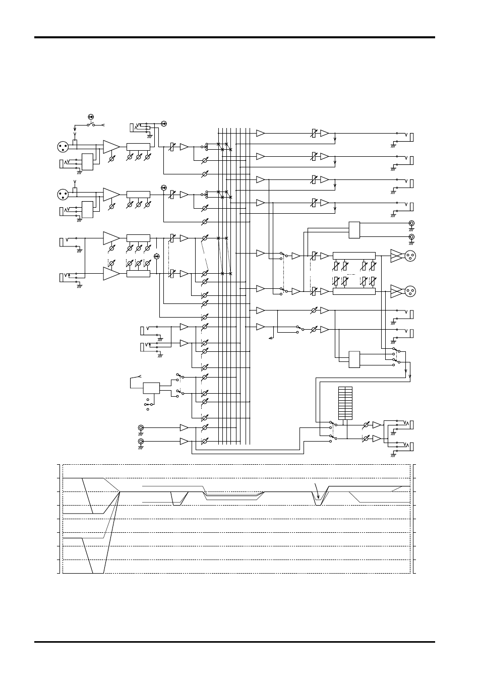 ブロック／レベルダイアグラム | Yamaha MX12/4 User Manual | Page 14 / 16