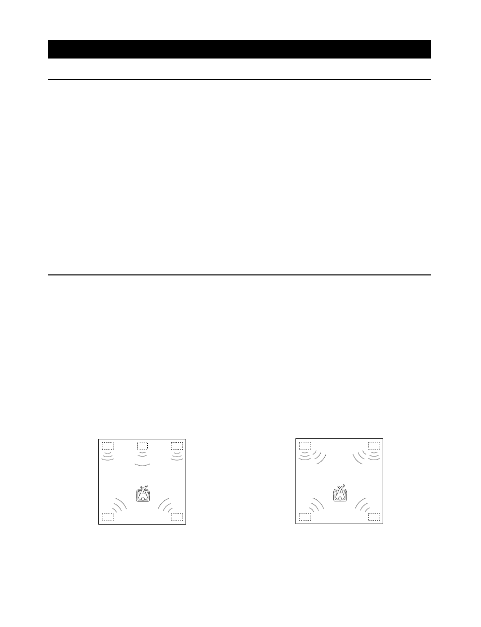 Speaker setup, Speaker configuration, Speakers to be used | Yamaha RX-V595RDS User Manual | Page 10 / 67