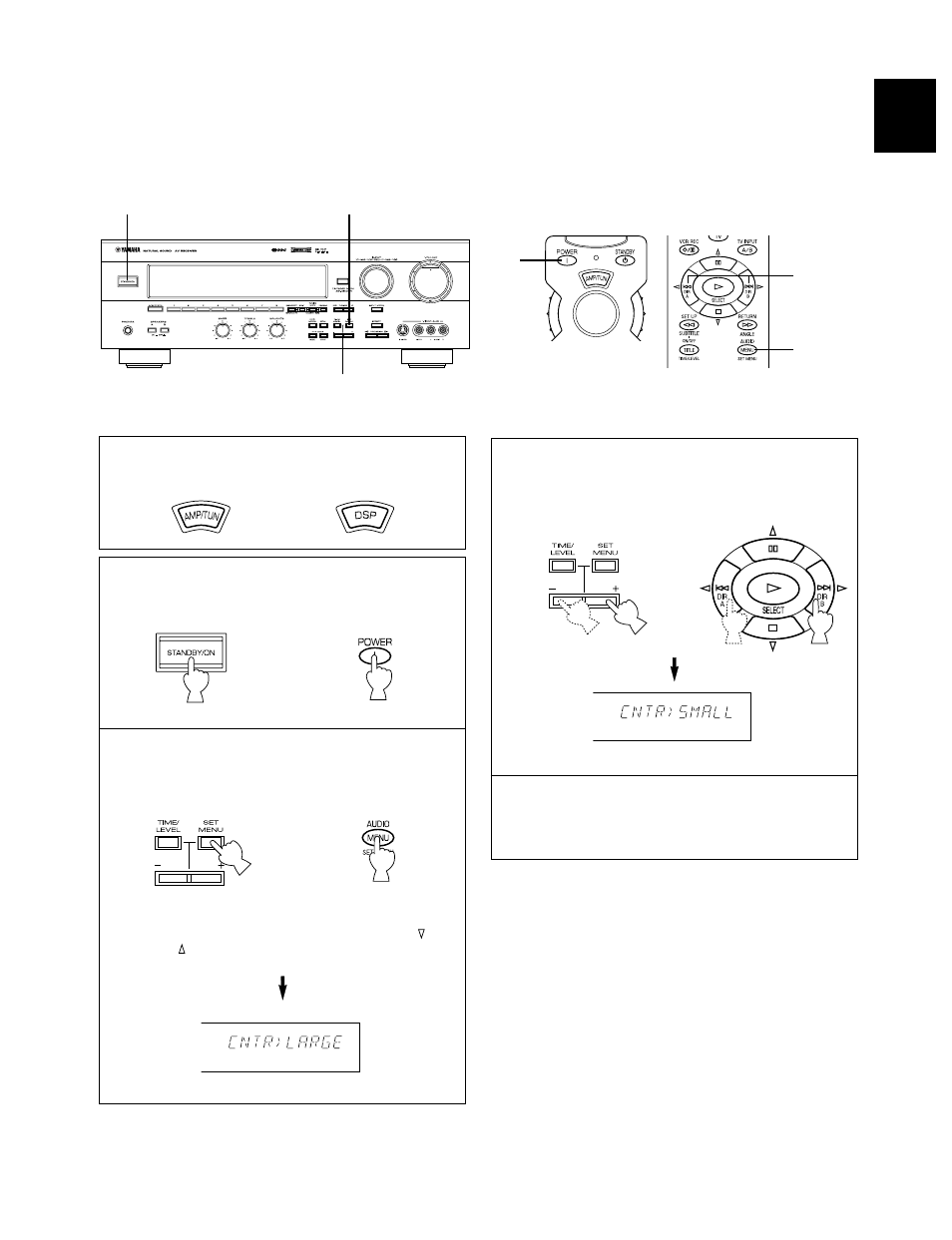 Yamaha RX-V595RDS User Manual | Page 21 / 67