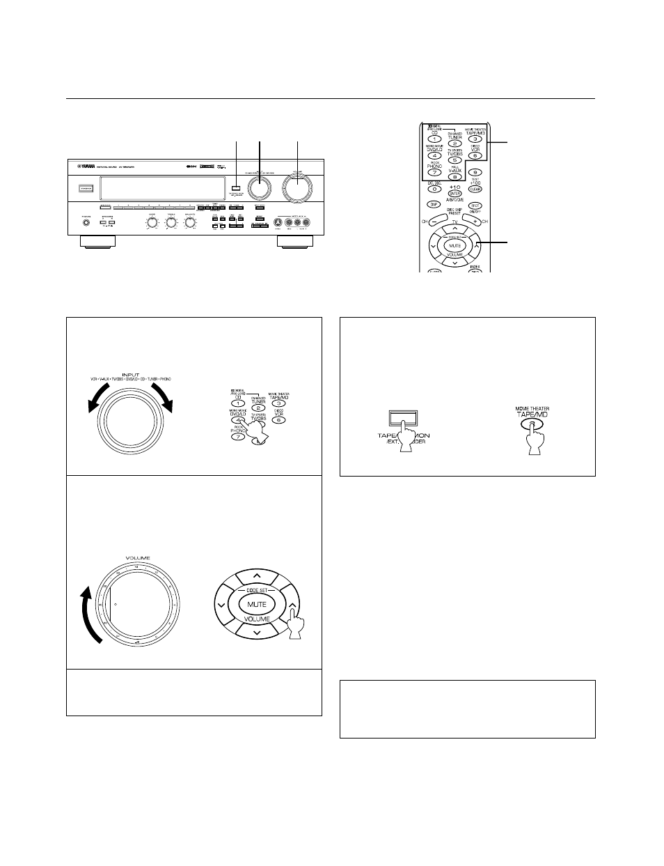 Yamaha RX-V595RDS User Manual | Page 28 / 67