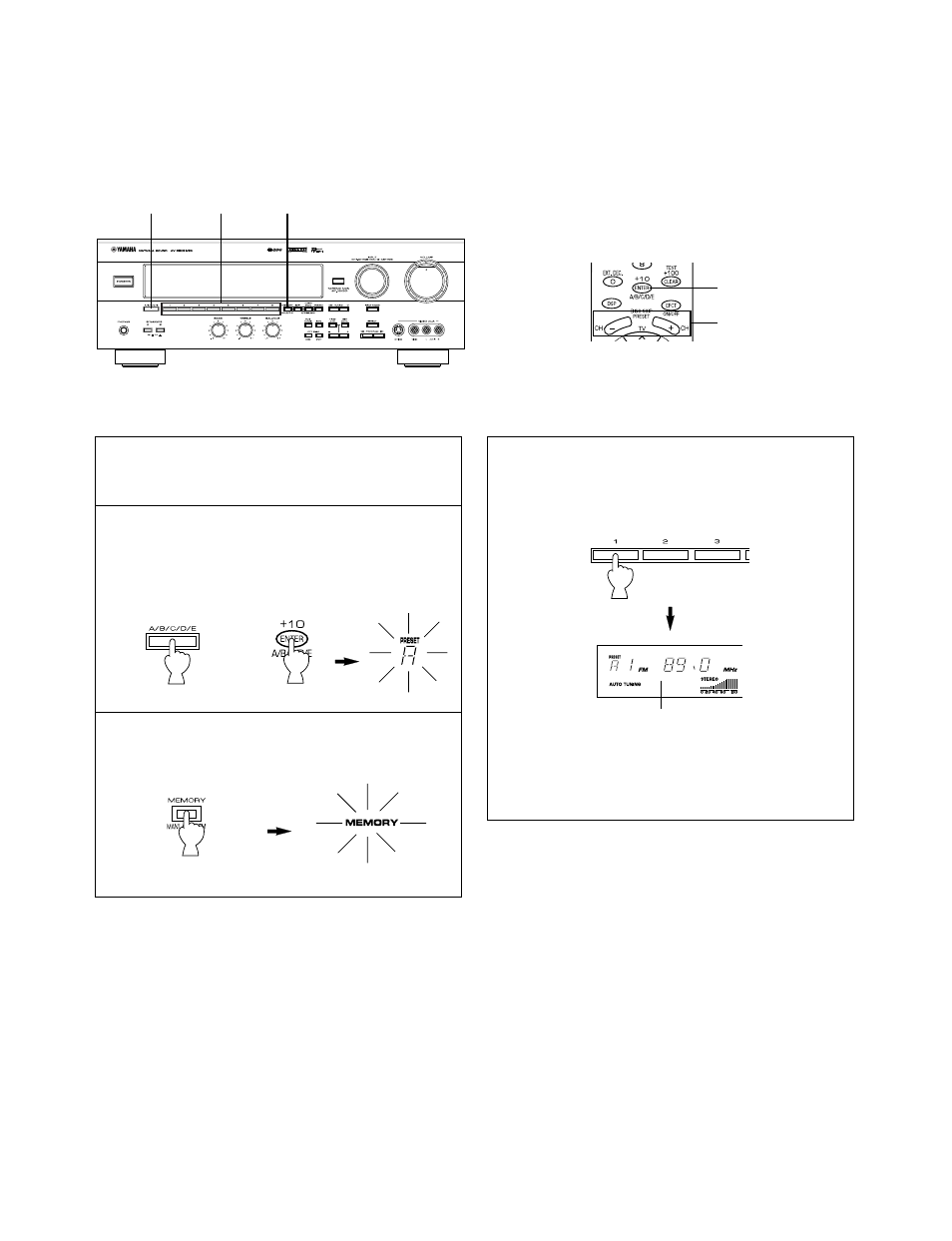 Yamaha RX-V595RDS User Manual | Page 30 / 67