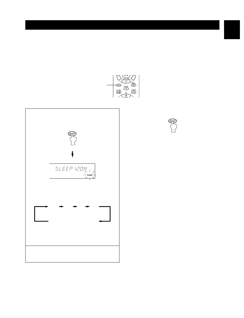 Setting the sleep timer | Yamaha RX-V595RDS User Manual | Page 39 / 67