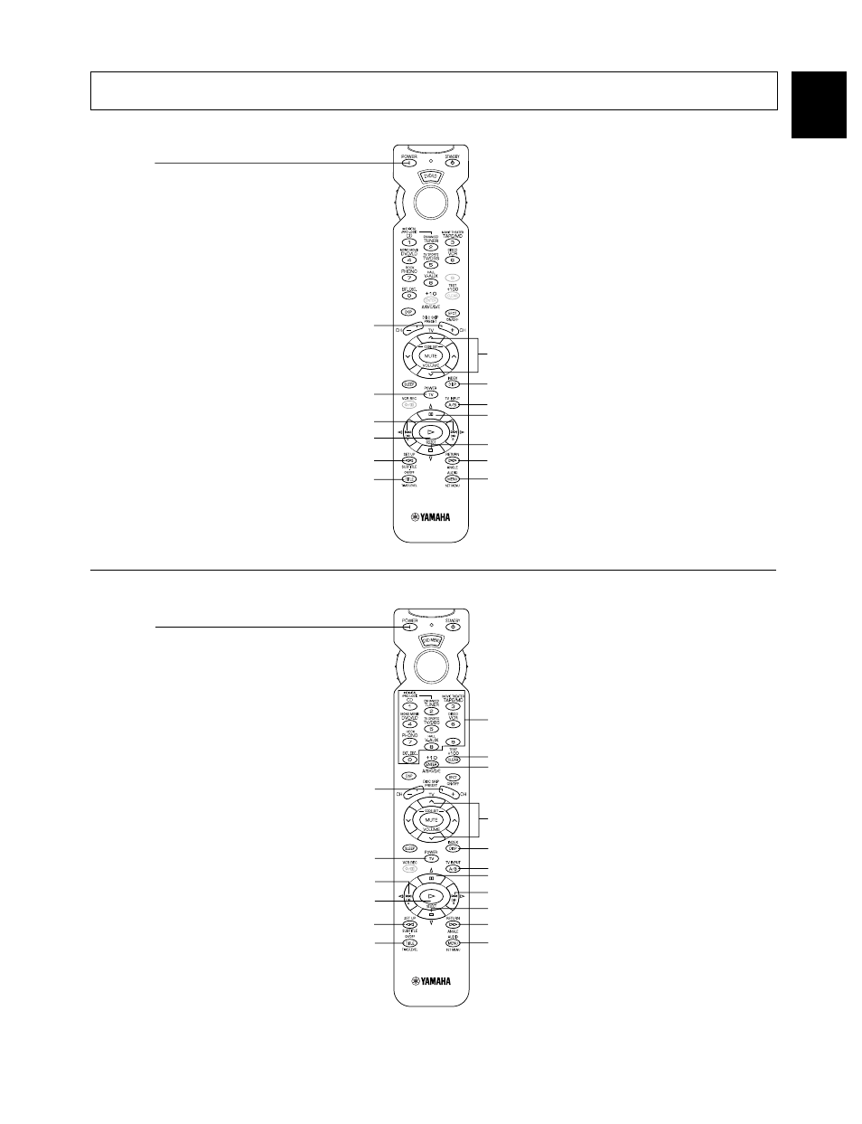 51 english ■ dvd menu, Dvd/ld | Yamaha RX-V595RDS User Manual | Page 51 / 67