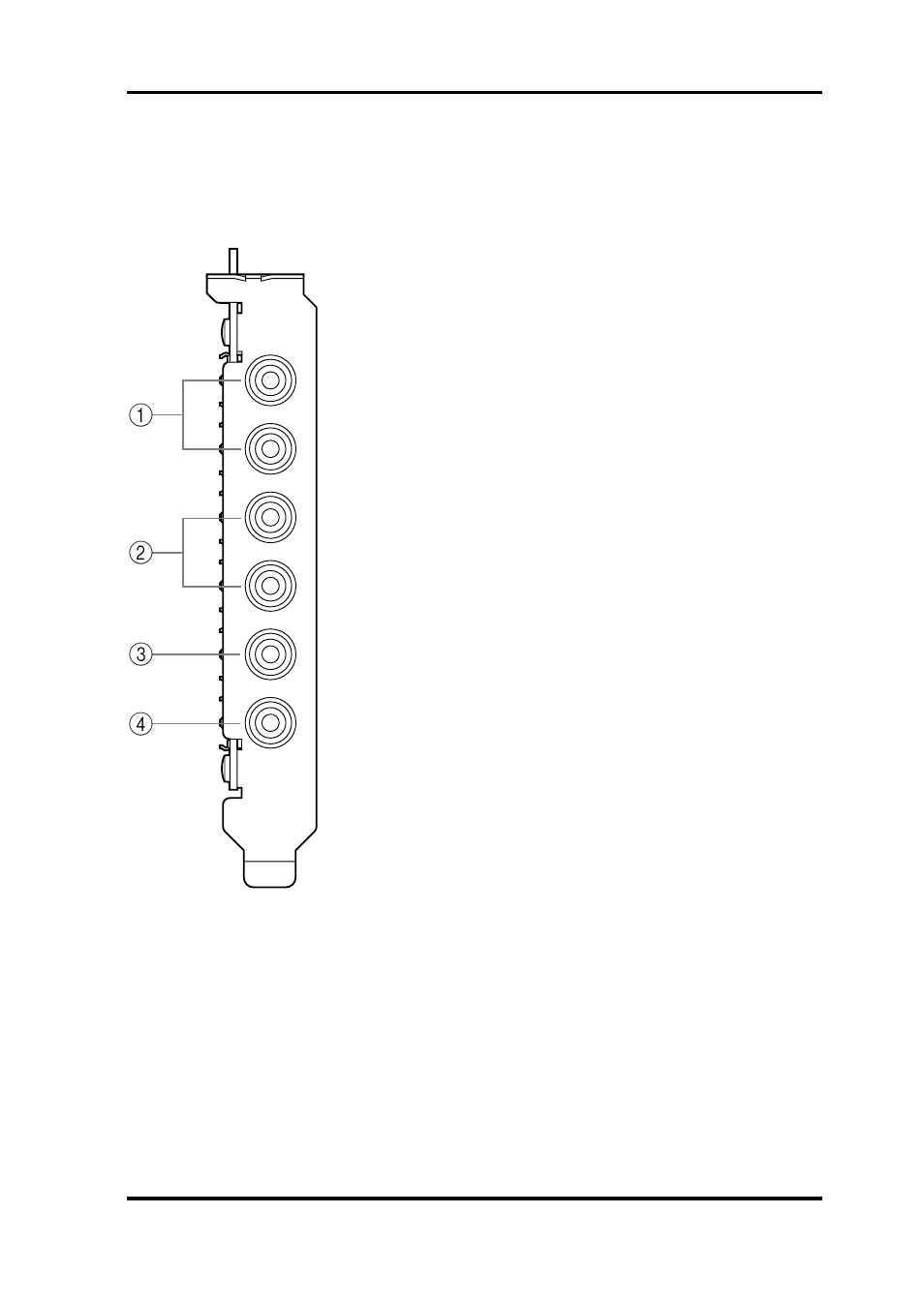 各部の名称と機能 | Yamaha DS2416 User Manual | Page 125 / 161