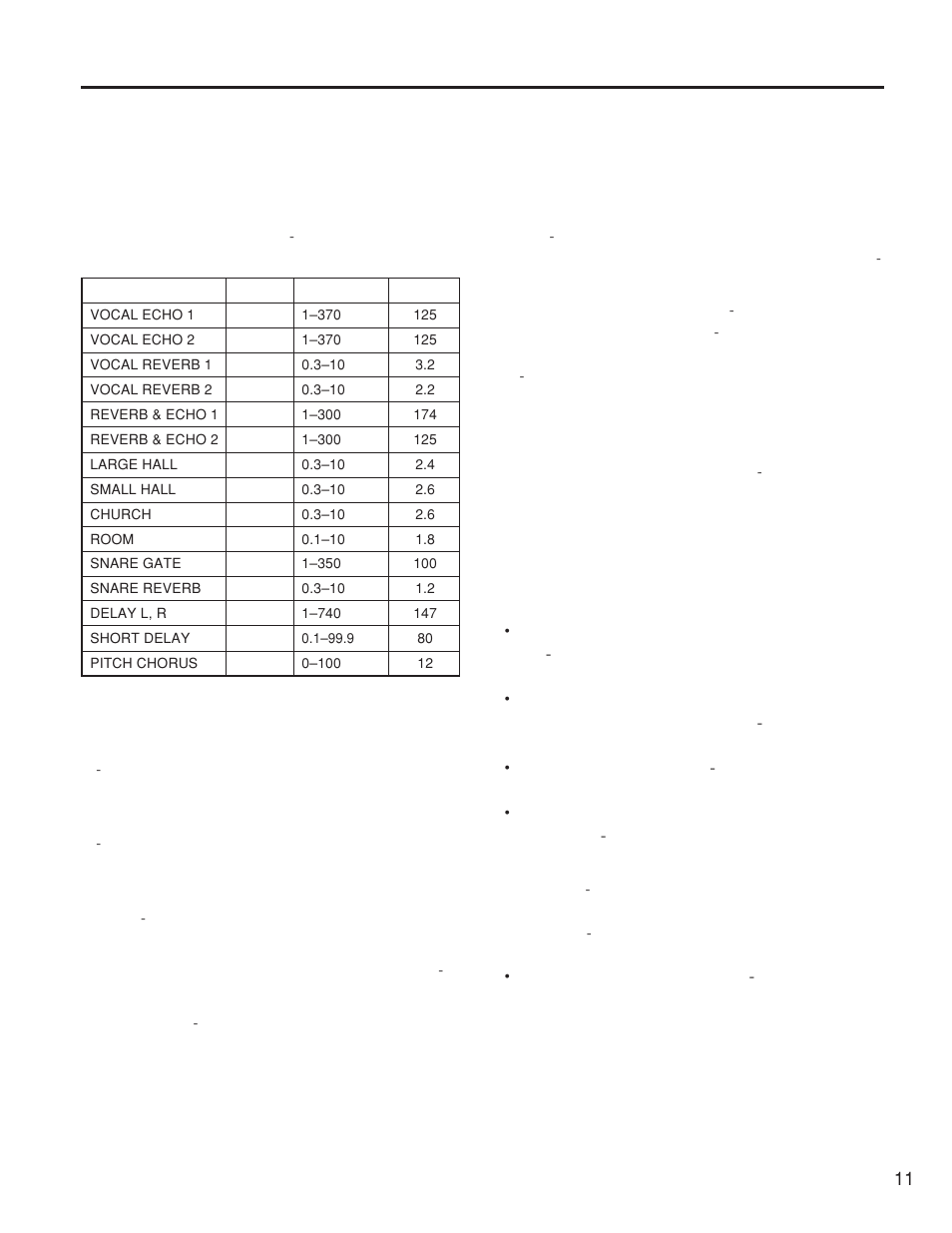 Yamaha EMX3500 User Manual | Page 11 / 16