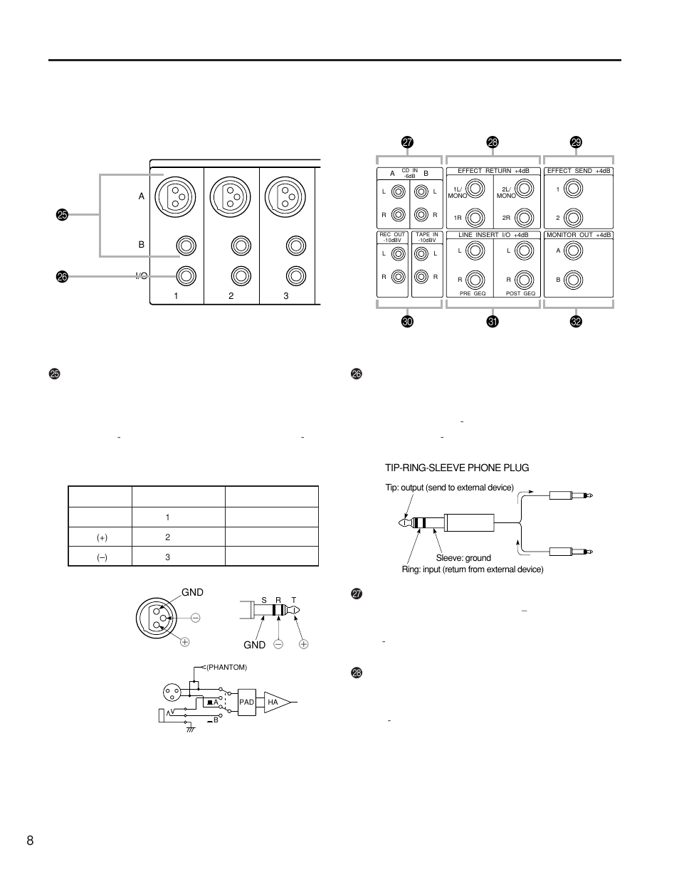 Yamaha EMX3500 User Manual | Page 8 / 16