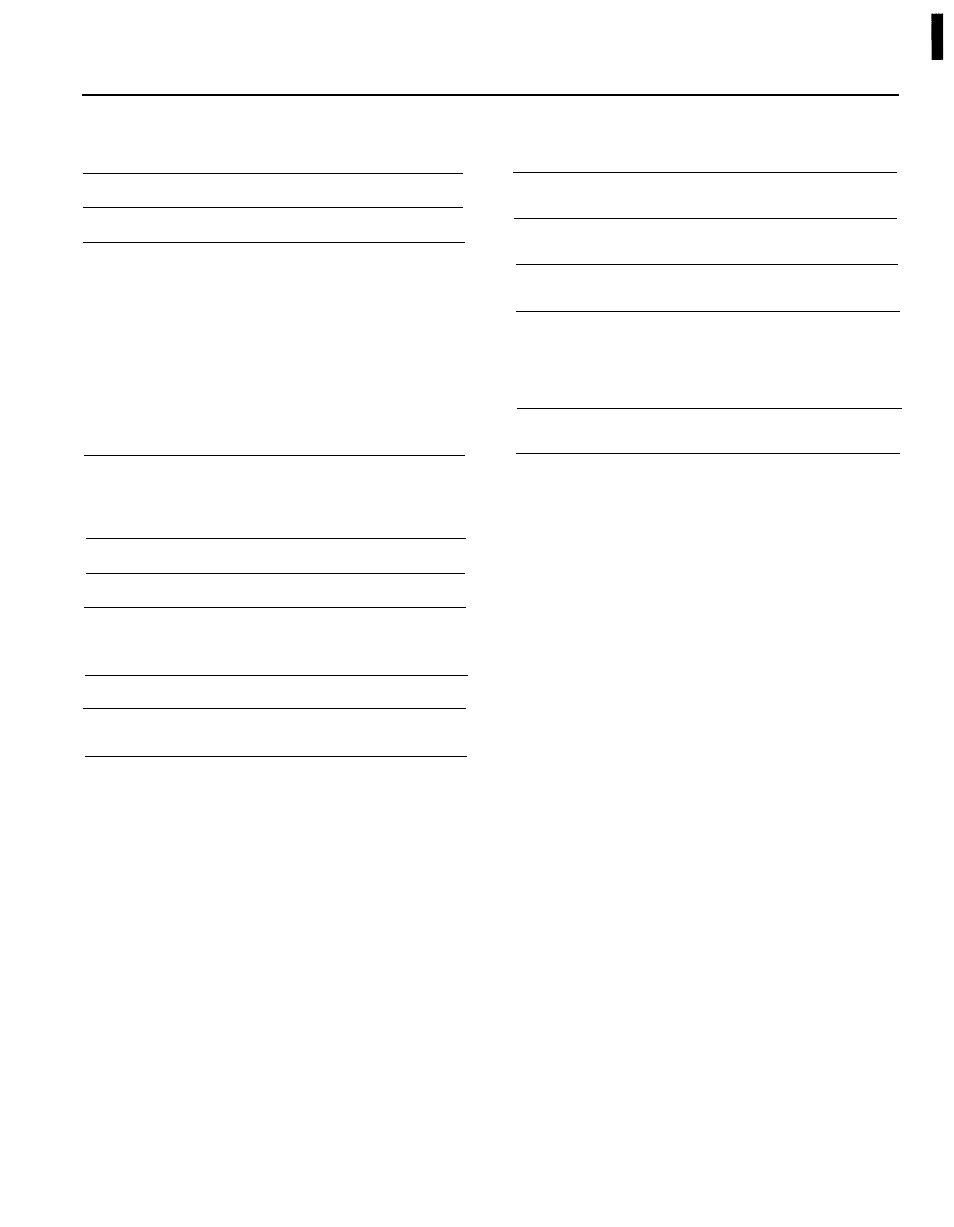 Specifications | Yamaha MC802 User Manual | Page 16 / 18