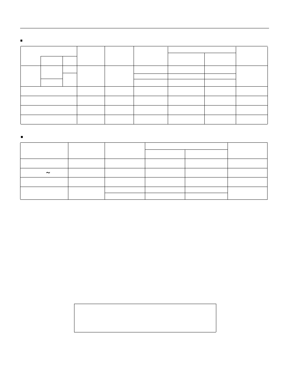 Service, Input characteristics, Output characteristics | Yamaha MC802 User Manual | Page 17 / 18